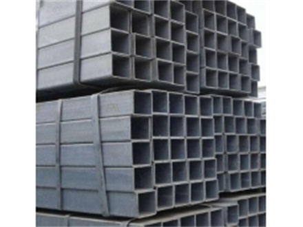 Weight of galvanized square steel pipe