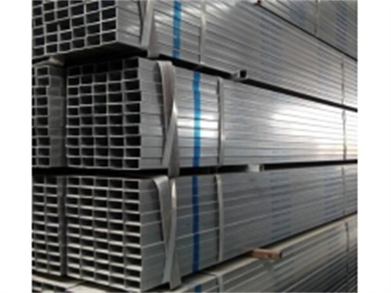 Galvanized square steel pipe model and specifications